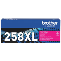Brother TN258XL Magenta Toner (2,300 pages) for Brother HL-L3280CDW Printer