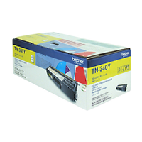 Brother TN340 Yell Toner Cart - TN-340Y for Brother HL-4570CDW Printer
