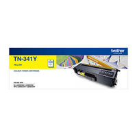Brother TN341 Yell Toner Cart - TN-341Y for Brother HL-L9200CDW Printer