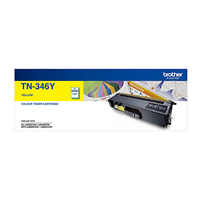 Brother TN346 Yell Toner Cart - TN-346Y for Brother HL-L9200CDW Printer