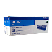Brother TN441 Cyan Toner Cart 1,800 pages - TN-441C for Brother MFC-L8900CDW Printer