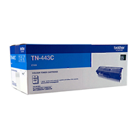 Brother TN443 Cyan Toner Cart 4,000 pages - TN-443C for Brother MFC-L8690CDW Printer