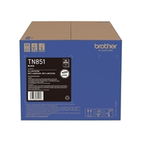 Brother TN851 Black Toner Cart - TN-851BK for Brother HL-L9470CDN Printer