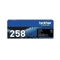 Brother TN258 Bk Toner Cart - TN258BK for Brother DCP-L3520CDW Printer