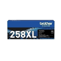 Brother TN258XL Bk Toner Cart - TN258XLBK for Brother DCP-L3520CDW Printer