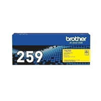 Brother TN259 Yel Toner Cart - TN259Y for Brother Printer