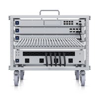 Ubiquiti Toolless Mini Rack, 6U-sized, Lockable Casters, U-Rack-6U-TL [U-RACK-6U-TL]