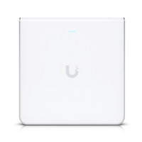 Ubiquiti UniFi Wi-Fi 6 Enterprise, Wall-mounted WiFi 6E AP, Integrated Four-port Switch, U6-Enterprise-IW [U6-ENTERPRISE-IW]
