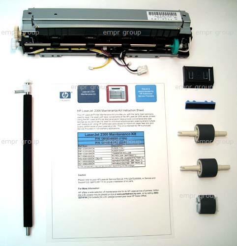HP LASERJET 2300DN REMARKETED PRINTER - Q2475AR Maintenance Kit U6180-60002