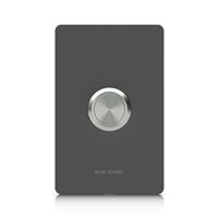 Ubiquiti Access Button, Push-to-Exit, 2Yr Warr [UA-BUTTON]