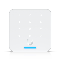 Ubiquiti Reader Flex, White, NFC Keypad, 2Yr Warr [UA-G3-FLEX-W]