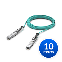 Ubiquiti 10 Gbps DAC Cable, 10m, SFP+, UACC-AOC-SFP10-10M [UACC-AOC-SFP10-10M]