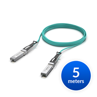 Ubiquiti 10 Gbps DAC, 5m, SFP+ Direct Attach Cable, UACC-AOC-SFP10-5M [UACC-AOC-SFP10-5M]