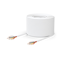 Ubiquiti Door Lock Relay Cable, 500-foot Spool, UACC-Cable-DoorLockRelay-2P [UACC-CABLE-DOORLOCKRELAY-2P]