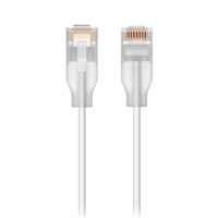 Ubiquiti Nano-thin Patch Cable, 0.3M, 2Yr Warr [UACC-CABLE-PATCH-EL-0.3M-W]
