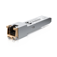Ubiquiti SFP to RJ45 Transceiver Module, 1000Base-T Copper SFP, 1Gbps, Supports Up to 100m, UACC-CM-RJ45-1G [UACC-CM-RJ45-1G]
