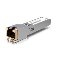 Ubiquiti SFP+ to RJ45 Transceiver, 1/2.5/5/10GBase-T, Supports Up To 100m, UACC-CM-RJ45-MG [UACC-CM-RJ45-MG]
