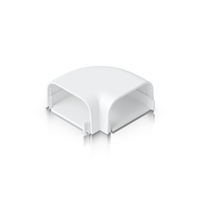 Ubiquiti UniFi Dream Wall, Wall Dream Wall, Cable Raceway Corner, UACC-CRE [UACC-CRE]