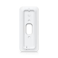 Ubiquiti G4 Doorbell Pro PoE Gang Box Mount, White, UACC-G4-Doorbell-Pro-Poe-Gang-Box-White [UACC-G4-DOORBELL-PRO-POE-GANG-BOX-WHITE]