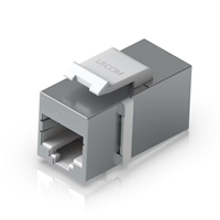 Ubiquiti Cat6A Keystone Coupler, 12-Pack, 2Yr Warr [UACC-KEYSTONE-COUPLER-C6A]