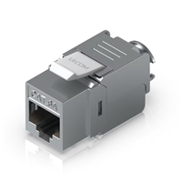 Ubiquiti Cat6A Toolless Keystone Jack, 12-Pack, 2Yr Warr [UACC-KEYSTONE-JACK-C6A]