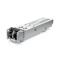 Ubiquiti UFiber SFP Multi-Mode Fiber Module, 20-Pack, 1.25 Gbps, Up to 550 m, UACC-OM-MM-1G-D-20 [UACC-OM-MM-1G-D-20]