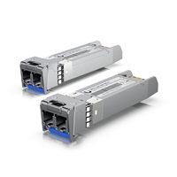Ubiquiti 10 Gbps Optical Module, 20 Pack, Single-Mode, Duplex LC, 10km, UACC-OM-SM-10G-D-20 [UACC-OM-SM-10G-D-20]