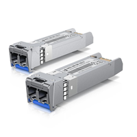Ubiquiti 10Gbps Single-Mode Optical Module, 2-Pack, Duplex LC, 10 km, UACC-OM-SM-10G-D-2 [UACC-OM-SM-10G-D-2]