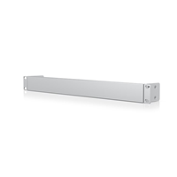 Ubiquiti 1U Sized Rack Mount OCD Panel, Silver, Compatible With Toolless Mini Rack, UACC-Rack-Panel-Blank-1U [UACC-RACK-PANEL-BLANK-1U]