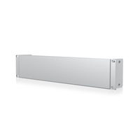 Ubiquiti 2U Sized Rack Mount OCD Panel, Silver Blank Panel, UACC-Rack-Panel-Blank-2U [UACC-RACK-PANEL-BLANK-2U]