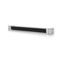 Ubiquiti 1U Rack Mount OCD Panel Brush, Compatible with Toolless Mini Rack, UACC-Rack-Panel-Brush-1U [UACC-RACK-PANEL-BRUSH-1U]