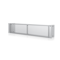 Ubiquiti 2U Rack Mount Vented Panel, Compatible with Toolless Mini Rack, UACC-Rack-Panel-Vented-2U [UACC-RACK-PANEL-VENTED-2U]