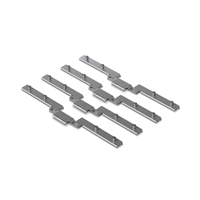 Ubiquiti Toolless Mini Rack Stacking Kit, Connect 2 Mini Racks, UACC-Rack-Stacking-Kit [UACC-RACK-STACKING-KIT]