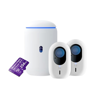 Ubiquiti Home Surveillance Bundle, UDR, 2x G4 Cameras, 256GB Micro SD, UDR+G4INS+WD256 [UDR+G4INS+WD256]