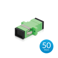 Ubiquiti UFiber APC Adapter, 50 Pack, SC/APC to SC/APC, UF-ADAPTER-APC-50 [UF-ADAPTER-APC-50]