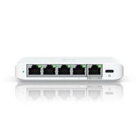 Ubiquiti Flex Mini 2.5G, (4) 2.5 GbE Ports, 2Yr Warr [USW-FLEX-2.5G-5]
