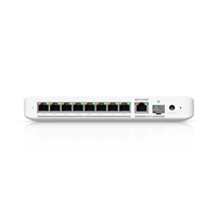 Ubiquiti Flex 2.5G PoE, 8-Port Switch, 2Yr Warr [USW-FLEX-2.5G-8-POE]