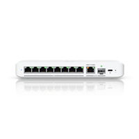 Ubiquiti Flex 2.5G, 8-Port Switch, USB-C, PoE+, 2Yr Warr [USW-FLEX-2.5G-8]