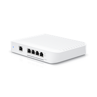 Ubiquiti UniFi Switch Flex XG, Layer 2 Switch, (4) 10GbE RJ45 Ports, (1) GbE, 802.3at PoE+ RJ45 Input, USW-Flex-XG [USW-FLEX-XG]