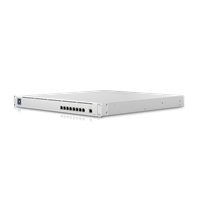 Ubiquiti UniFi Network, 8-Port, POE 120W, GbE PoE+/PoE++ Ports, Rack Mount, USW-Mission-Critical [USW-MISSION-CRITICAL]