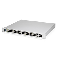 Ubiquiti 48-Port Switch, Layer 2/3, PoE, 600W, SFP+, USW-Pro-48-POE [USW-PRO-48-POE]