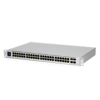 Ubiquiti UniFi 48-Port Managed Gigabit Switch Pro, Touch Display, GEN2, USW-PRO-48 [USW-PRO-48]