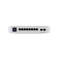 Ubiquiti 8-Port Network Switch, PoE 120W, 2x 10G SFP+, Layer 3, Wall Mount, USW-Pro-8-PoE [USW-PRO-8-POE]