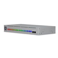 Ubiquiti Pro Max 16 PoE Switch, 2.5 GbE, 2Yr Warr [USW-PRO-MAX-16-POE]