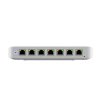 Ubiquiti Ultra 210W, 8-Port PoE Switch, Versatile Mounting, Includes PSU, USW-Ultra-210W [USW-ULTRA-210W]
