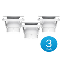 Ubiquiti UVC-G3-FLEX Camera Ceiling Mount Accessory, 3-Pack, UVC-G3-F-C-3 [UVC-G3-F-C-3]