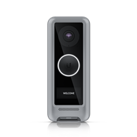 Ubiquiti UniFi Protect G4 Doorbell Silver Cover, UVC-G4-Db-Cover-Silver [UVC-G4-DB-COVER-SILVER]