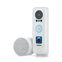 Ubiquiti UniFi Protect G4 Doorbell Pro PoE Kit, White, UVC-G4-Doorbell-Pro-Poe-Kit-White [UVC-G4-DOORBELL-PRO-POE-KIT-WHITE]