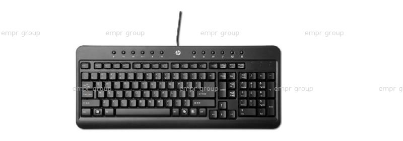 HP USB MULTI-MEDIA KEYBOARD - VT491AA Keyboard VT491AA
