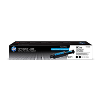 HP 143AD Black Twin Pack (2,500 pages x 2) - W1143AD for HP Neverstop Laser MFP 1201n Printer
